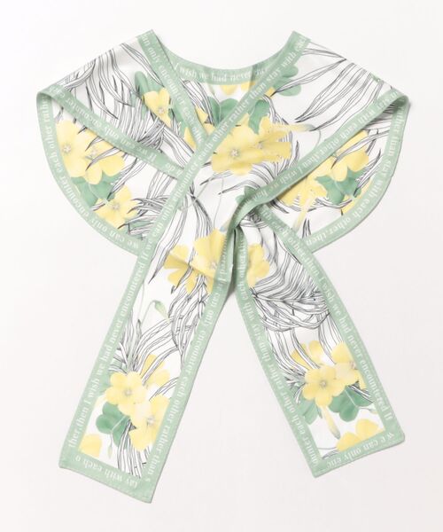 ammy.（エイミードット）の「【 ammy. / エイミードット 】 ボタニカル アート デザイン セーラー カラー / つけ襟（バンダナ/スカーフ・レディース・A/B/C/D/E・FREE）」の12枚目の写真