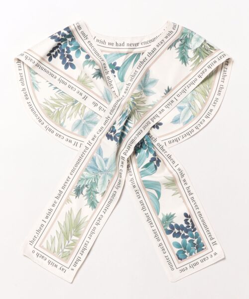 ammy.（エイミードット）の「【 ammy. / エイミードット 】 ボタニカル アート デザイン セーラー カラー / つけ襟（バンダナ/スカーフ・レディース・A/B/C/D/E・FREE）」の13枚目の写真