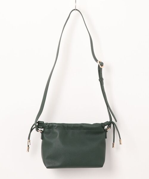 A.P.C.（アーペーセー）の「SAC NINON MINI（ショルダーバッグ・レディース・グリーン系その他・ONESIZE）」の2枚目の写真