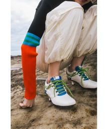 靴 OMMO TWIST LACE BELTED SNEAKERS OMMO ONLINE STORE / TWIST LACE BELTED SNEAKERS