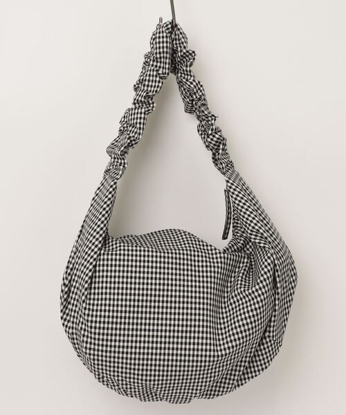OUAT トートバッグ OUAT/オーユーエーティー/GINGHAM OFFICE BAG（トートバッグ