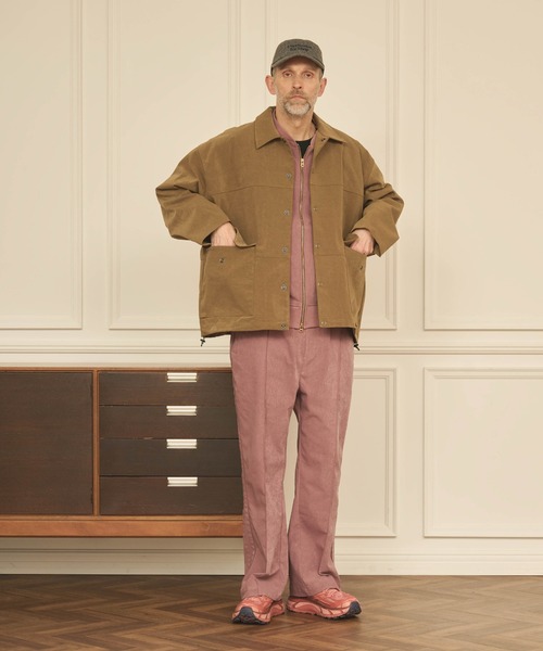 Kelen（ケレン）の「「KELEN MENS / ケレン メンズ」VEGAN SUEDE