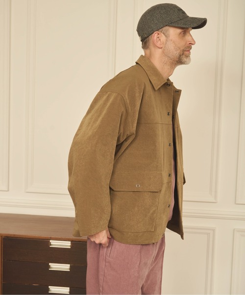 Kelen（ケレン）の「「KELEN MENS / ケレン メンズ」VEGAN SUEDE