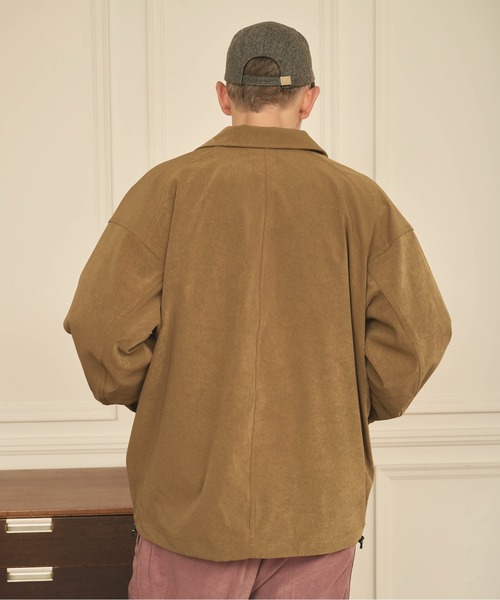 Kelen（ケレン）の「「KELEN MENS / ケレン メンズ」VEGAN SUEDE