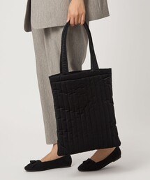 グリーンレーベル リラクシング　A4可 キャンバス　レザー　トートバッグ　黒 green label relaxing / グリーンレーベル リラクシング