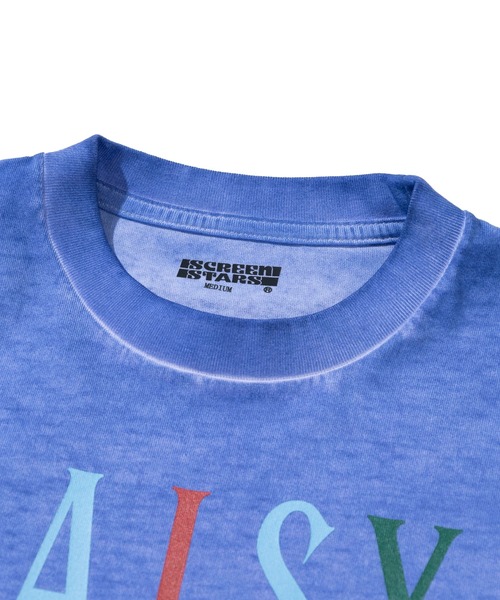 SCREEN STARS（スクリーンスターズ）の「SCREEN STARS/スクリーンスターズ　ダート加工 S/S TEE（Tシャツ/カットソー・メンズ・ブルー/ミント/サーモンピンク/イエロー・LARGE/X-LARGE/MEDIUM）」の16枚目の写真