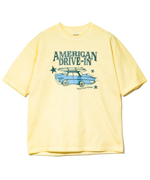 SCREEN STARS（スクリーンスターズ）の「SCREEN STARS/スクリーンスターズ　ダート加工 S/S TEE（Tシャツ/カットソー・メンズ・ブルー/ミント/サーモンピンク/イエロー・LARGE/X-LARGE/MEDIUM）」の12枚目の写真