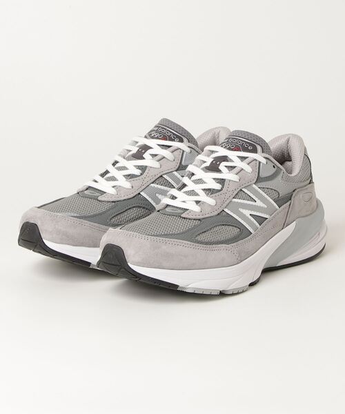 NEW BALANCE(ニューバランス)の「M990 GL6(スニーカー・メンズ・グレー・26.0cm/26.5cm/27.0cm/27.5cm/28.0cm/28.5cm/25.5cm/25.0cm/29.0cm/30.0cm)」の1枚目の写真