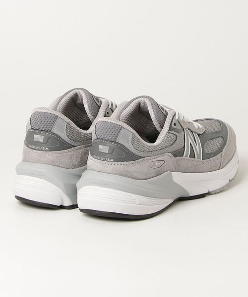 NEW BALANCE(ニューバランス)の「M990 GL6(スニーカー・メンズ・グレー・26.0cm/26.5cm/27.0cm/27.5cm/28.0cm/28.5cm/25.5cm/25.0cm/29.0cm/30.0cm)」の2枚目の写真