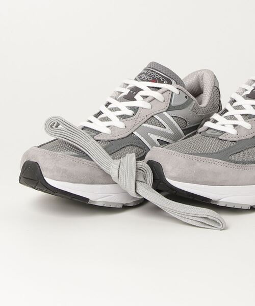 NEW BALANCE(ニューバランス)の「M990 GL6(スニーカー・メンズ・グレー・26.0cm/26.5cm/27.0cm/27.5cm/28.0cm/28.5cm/25.5cm/25.0cm/29.0cm/30.0cm)」の4枚目の写真
