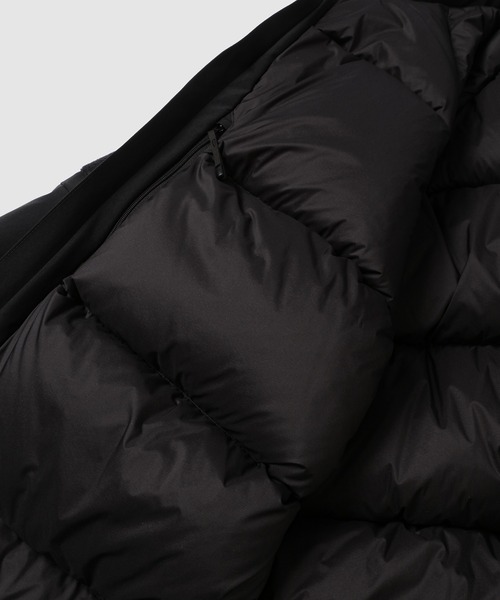 COMME des GARCONS HOMME(コム デ ギャルソン・オム)の「「GOLDWIN」W-NAME GORE-TEX DOWN JACKET(ダウンジャケット/コート・メンズ・カーキ/ブラック・L/M(UB-)/S/XS)」の4枚目の写真