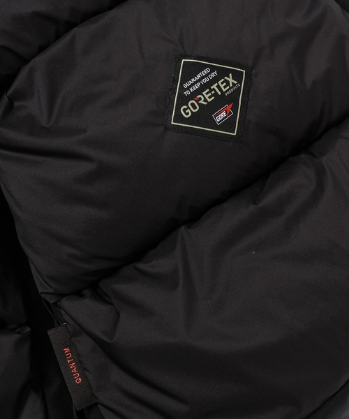 COMME des GARCONS HOMME(コム デ ギャルソン・オム)の「「GOLDWIN」W-NAME GORE-TEX DOWN JACKET(ダウンジャケット/コート・メンズ・カーキ/ブラック・L/M(UB-)/S/XS)」の5枚目の写真