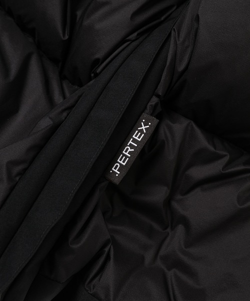 COMME des GARCONS HOMME(コム デ ギャルソン・オム)の「「GOLDWIN」W-NAME GORE-TEX DOWN JACKET(ダウンジャケット/コート・メンズ・カーキ/ブラック・L/M(UB-)/S/XS)」の6枚目の写真