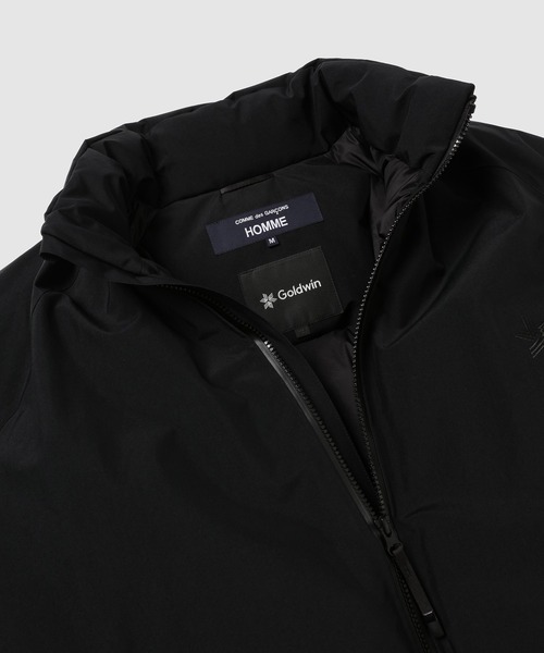 COMME des GARCONS HOMME(コム デ ギャルソン・オム)の「「GOLDWIN」W-NAME GORE-TEX DOWN JACKET(ダウンジャケット/コート・メンズ・カーキ/ブラック・L/M(UB-)/S/XS)」の8枚目の写真