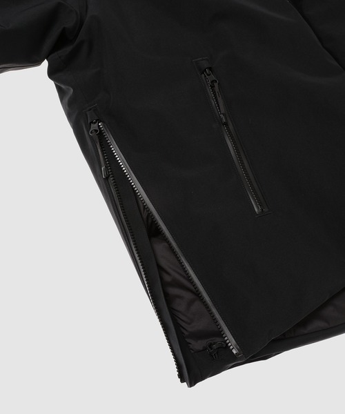 COMME des GARCONS HOMME(コム デ ギャルソン・オム)の「「GOLDWIN」W-NAME GORE-TEX DOWN JACKET(ダウンジャケット/コート・メンズ・カーキ/ブラック・L/M(UB-)/S/XS)」の10枚目の写真
