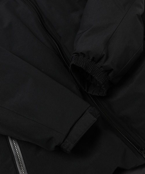 COMME des GARCONS HOMME(コム デ ギャルソン・オム)の「「GOLDWIN」W-NAME GORE-TEX DOWN JACKET(ダウンジャケット/コート・メンズ・カーキ/ブラック・L/M(UB-)/S/XS)」の12枚目の写真