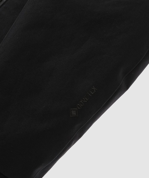 COMME des GARCONS HOMME(コム デ ギャルソン・オム)の「「GOLDWIN」W-NAME GORE-TEX DOWN JACKET(ダウンジャケット/コート・メンズ・カーキ/ブラック・L/M(UB-)/S/XS)」の13枚目の写真