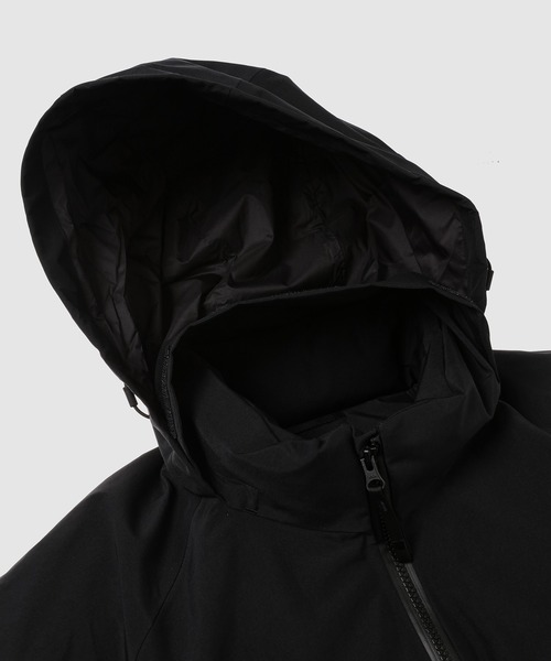 COMME des GARCONS HOMME(コム デ ギャルソン・オム)の「「GOLDWIN」W-NAME GORE-TEX DOWN JACKET(ダウンジャケット/コート・メンズ・カーキ/ブラック・L/M(UB-)/S/XS)」の15枚目の写真
