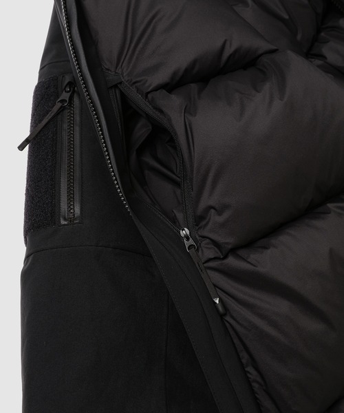 COMME des GARCONS HOMME(コム デ ギャルソン・オム)の「「GOLDWIN」W-NAME GORE-TEX DOWN JACKET(ダウンジャケット/コート・メンズ・カーキ/ブラック・L/M(UB-)/S/XS)」の17枚目の写真