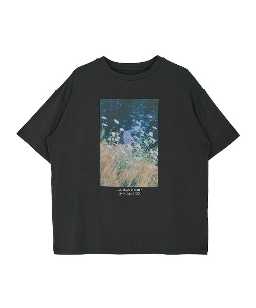 セール】Silvia Conde Olivan×Ameri OVERSIZE TEE（Tシャツ/カットソー