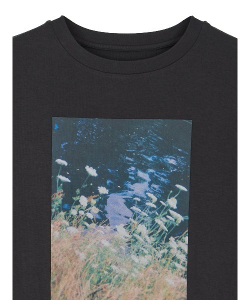 セール】Silvia Conde Olivan×Ameri OVERSIZE TEE（Tシャツ/カットソー