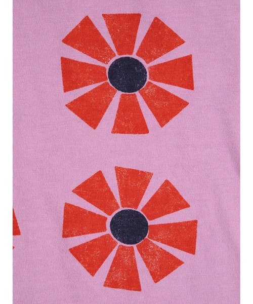 BOBO CHOSES（ボボショーズ）の「Kaleidoscope all over T-shirt（Tシャツ/カットソー・キッズ・パープル・4-5YEAR/6-7YEAR/2-3YEAR/8-9y/10-11y/12-13y）」の3枚目の写真