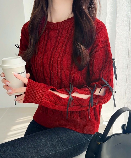 【定価約4万✨】L'Appartement Feminity Knit ゆったり 定価約4万✨】L'Appartement Feminity Knit ゆったり