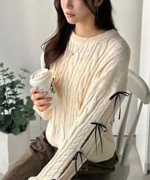 ケーブルニット プルオーバー」に該当するファッション通販 - ZOZOTOWN