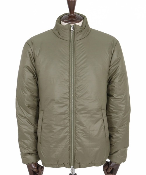 Magine(マージン)の「mj10906-Stand Collar Thinsulate Padded Blouson シンサレートブルゾン(ブルゾン・メンズ・チャコール/ブラック/オリーブ・48/46/44)」の21枚目の写真