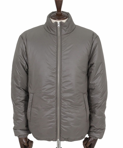 Magine(マージン)の「mj10906-Stand Collar Thinsulate Padded Blouson シンサレートブルゾン(ブルゾン・メンズ・チャコール/ブラック/オリーブ・48/46/44)」の20枚目の写真