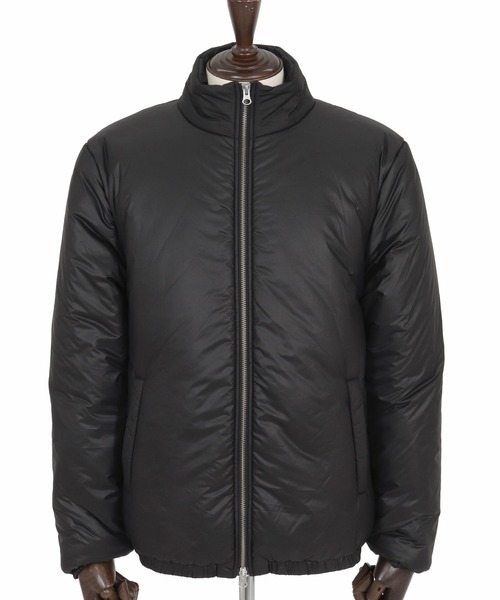 Magine(マージン)の「mj10906-Stand Collar Thinsulate Padded Blouson シンサレートブルゾン(ブルゾン・メンズ・チャコール/ブラック/オリーブ・48/46/44)」の19枚目の写真