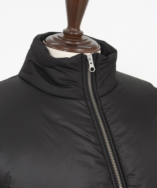 Magine(マージン)の「mj10906-Stand Collar Thinsulate Padded Blouson シンサレートブルゾン(ブルゾン・メンズ・チャコール/ブラック/オリーブ・48/46/44)」の17枚目の写真