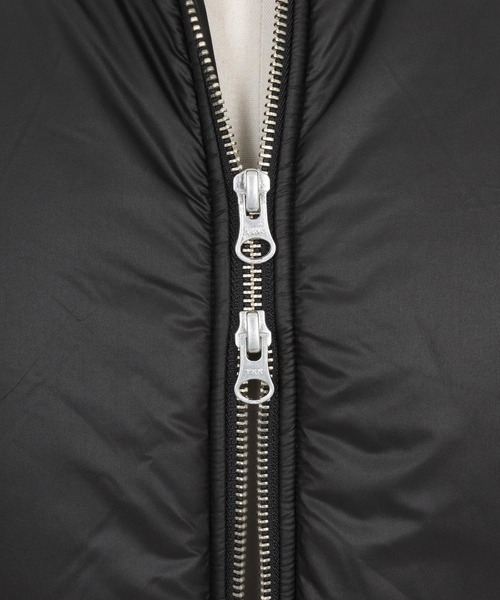 Magine(マージン)の「mj10906-Stand Collar Thinsulate Padded Blouson シンサレートブルゾン(ブルゾン・メンズ・チャコール/ブラック/オリーブ・48/46/44)」の16枚目の写真