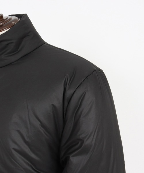 Magine(マージン)の「mj10906-Stand Collar Thinsulate Padded Blouson シンサレートブルゾン(ブルゾン・メンズ・チャコール/ブラック/オリーブ・48/46/44)」の15枚目の写真