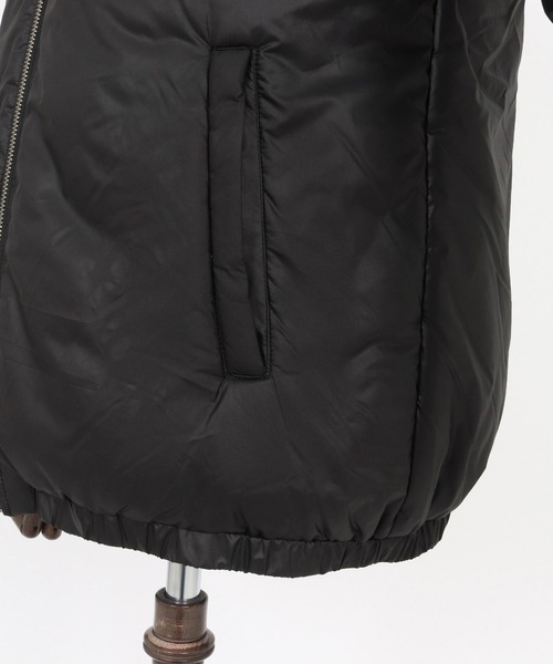 Magine(マージン)の「mj10906-Stand Collar Thinsulate Padded Blouson シンサレートブルゾン(ブルゾン・メンズ・チャコール/ブラック/オリーブ・48/46/44)」の13枚目の写真