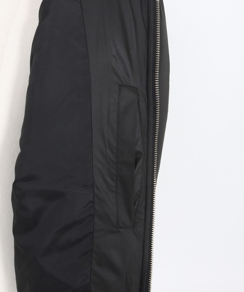Magine(マージン)の「mj10906-Stand Collar Thinsulate Padded Blouson シンサレートブルゾン(ブルゾン・メンズ・チャコール/ブラック/オリーブ・48/46/44)」の12枚目の写真