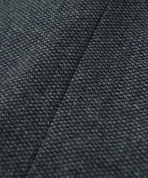 EGO TRIPPING(エゴトリッピング)の「mj10952-EGO×PROPA LOUNGECUT JACKET テーラードジャケット(テーラードジャケット・メンズ・チャコールグレー×ブラック・46/48)」の3枚目の写真