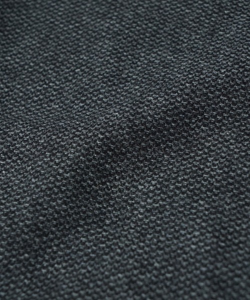 EGO TRIPPING(エゴトリッピング)の「mj10952-EGO×PROPA LOUNGECUT JACKET テーラードジャケット(テーラードジャケット・メンズ・チャコールグレー×ブラック・46/48)」の2枚目の写真