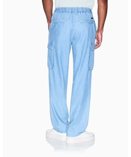 セール】【A|X アルマーニ エクスチェンジ】ヘリンボーンデニム カーゴ