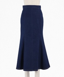 nissen | マーメイドデニムスカート(デニムスカート)