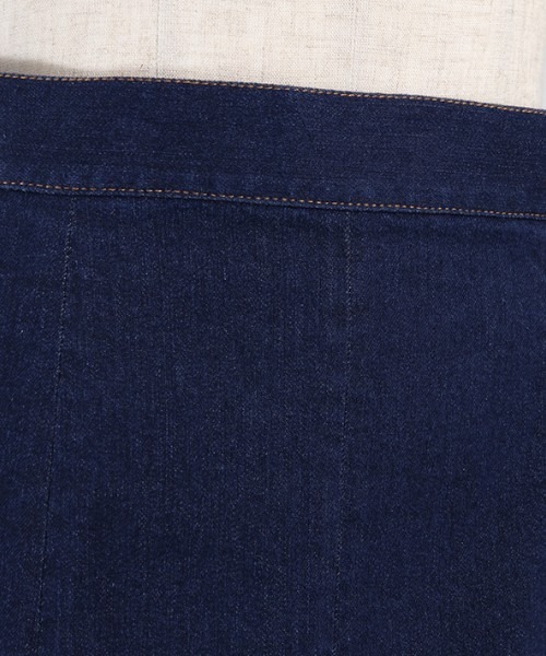 nissen（ニッセン）の「マーメイドデニムスカート（デニムスカート・レディース・ワンウォッシュ・マルチサイズ）」の3枚目の写真