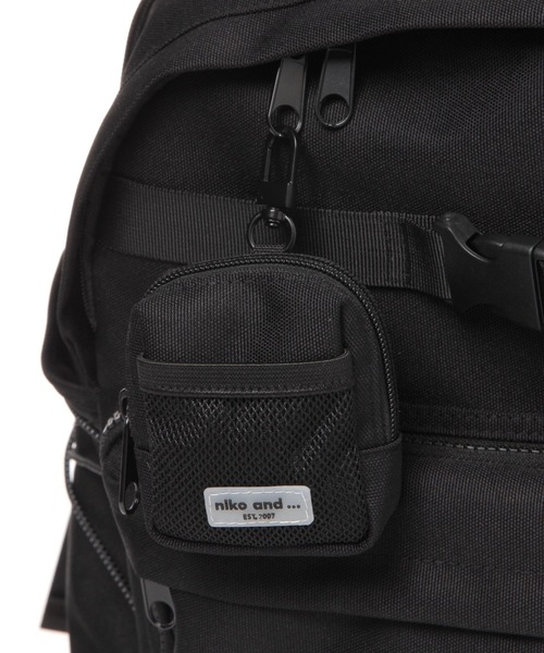 セール】オリジナルポーチ撥水デイパック（バックパック