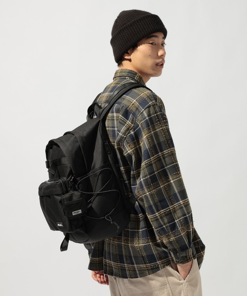 セール】オリジナルポーチ撥水デイパック（バックパック/リュック