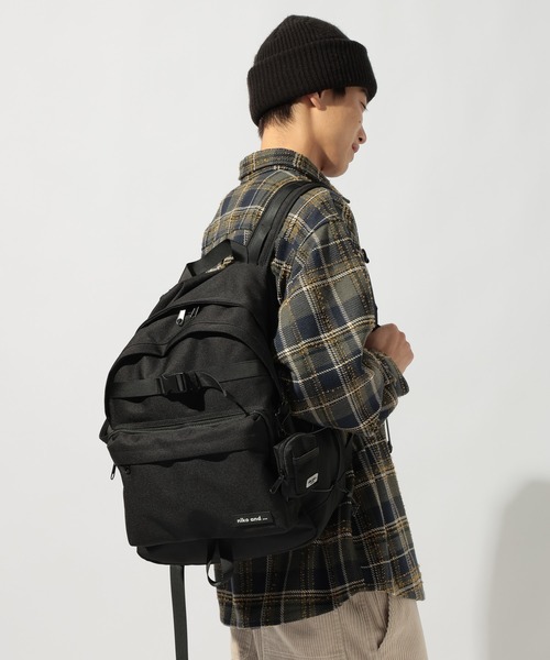 セール】オリジナルポーチ撥水デイパック（バックパック/リュック