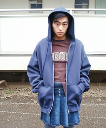 G.V.G.V.（ジーヴィージーヴィー）の「ZIP UP HOODIE（パーカー）」
