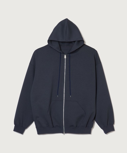 G.V.G.V.（ジーヴィージーヴィー）の「ZIP UP HOODIE（パーカー・メンズ・ダークグレー/ブラック/ネイビー・S/L）」の5枚目の写真