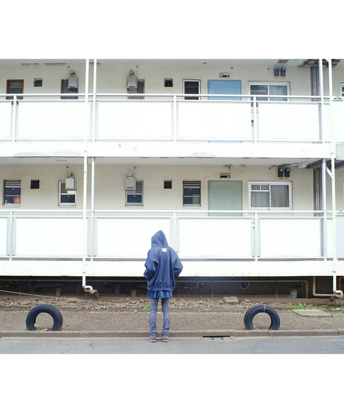 G.V.G.V.（ジーヴィージーヴィー）の「ZIP UP HOODIE（パーカー・メンズ・ダークグレー/ブラック/ネイビー・S/L）」の4枚目の写真