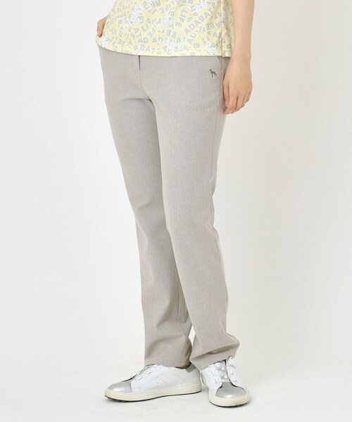 adabat（アダバット）の「ストレッチ起毛ストレートパンツ（その他パンツ・レディース・グレー系4/ブラック/ライトグレー系4・36/42/38/40）」の2枚目の写真