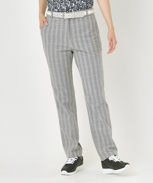 adabat（アダバット）の「ストレッチ起毛ストレートパンツ（その他パンツ・レディース・グレー系4/ブラック/ライトグレー系4・36/42/38/40）」の3枚目の写真