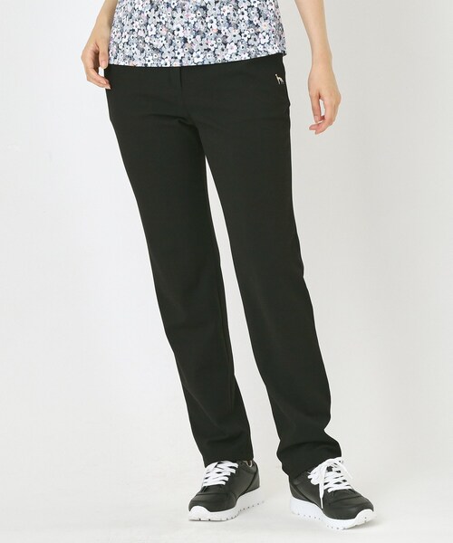 adabat（アダバット）の「ストレッチ起毛ストレートパンツ（その他パンツ・レディース・グレー系4/ブラック/ライトグレー系4・36/42/38/40）」の4枚目の写真